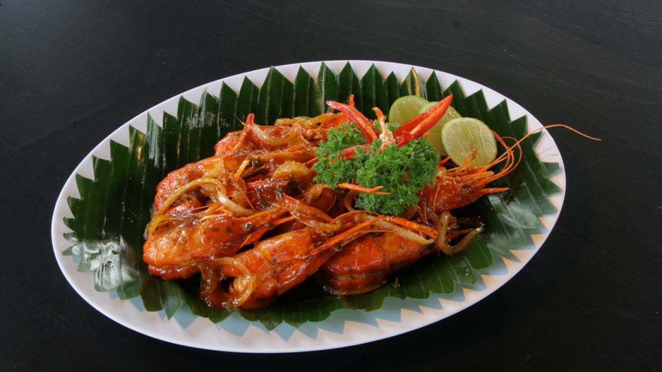 Kuliner Seafood di dekat Prambanan