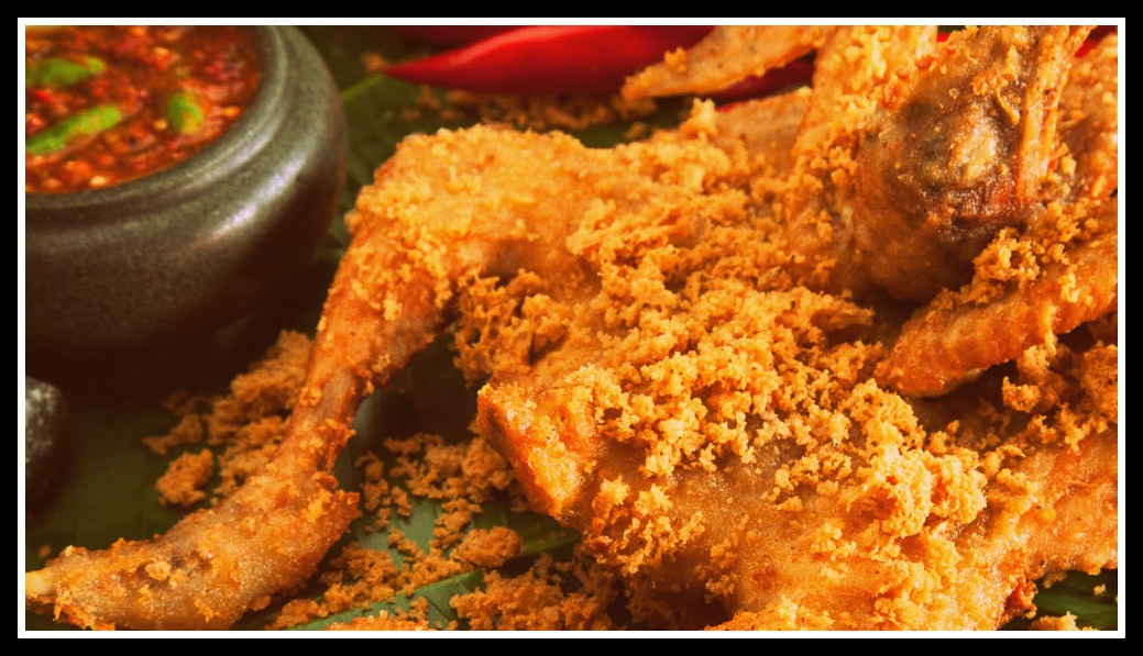  Resep  Membuat Ayam  Goreng  Kalasan  Bale Bengong Family Resto